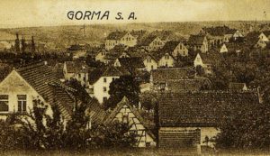 Blick vom Kiefernberg auf Gorma
