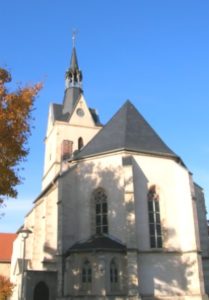 Evangelische Kirche in Rositz