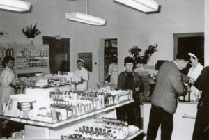 1959 DEA-Konsum in der Fichtenhainicher Str. 1