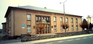 Das Rositzer Kulturhaus - Sitz der Verwaltungsgemeinschaft Rositz