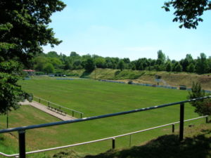 Sportplatz in Rositz
