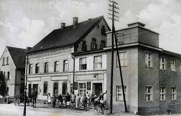 Das Gasthaus Sprungala
in der Altenburger Straße