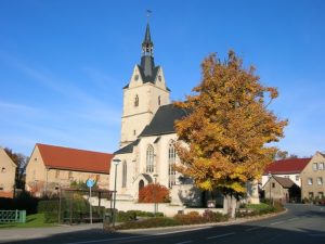 Die Evangelische Kirche in Rositz