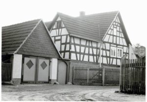 Das Wohnhaus der Fam. Rudi Heilmann